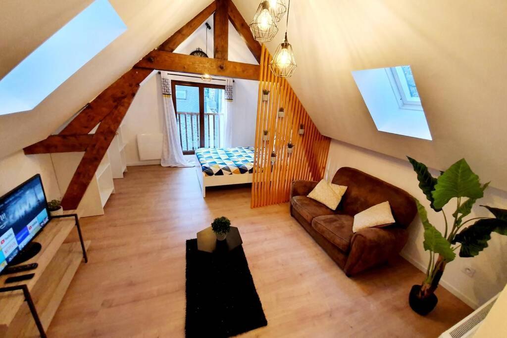 Charmant Studio Hyper Centre Лурд Екстериор снимка