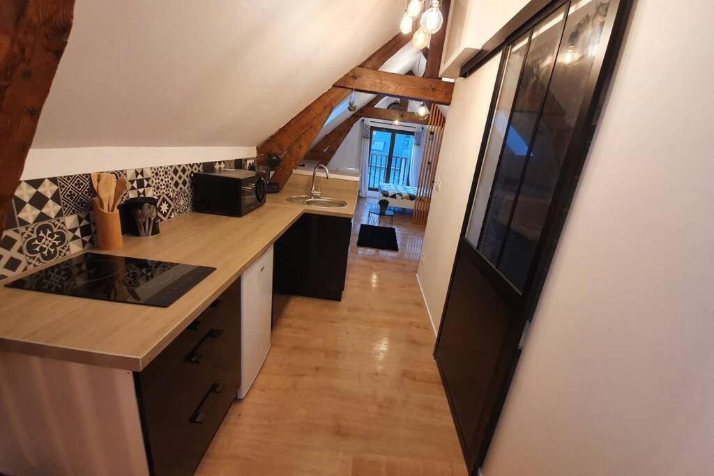 Charmant Studio Hyper Centre Лурд Екстериор снимка